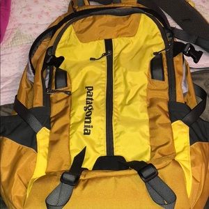Patagonia never used backpack!